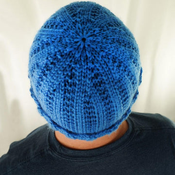Cascade Yarns C Truckee River Hat Knitting Pattern