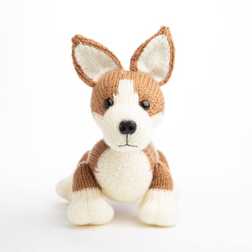 Deramores Pembroke Welsh Corgi Toy Knitting Pattern