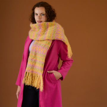 Debbie Bliss Izzy Scarf Knitting Pattern