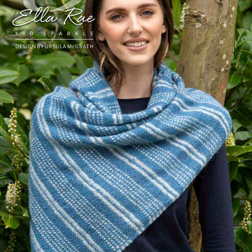Ella Rae Wrap Knitting Pattern