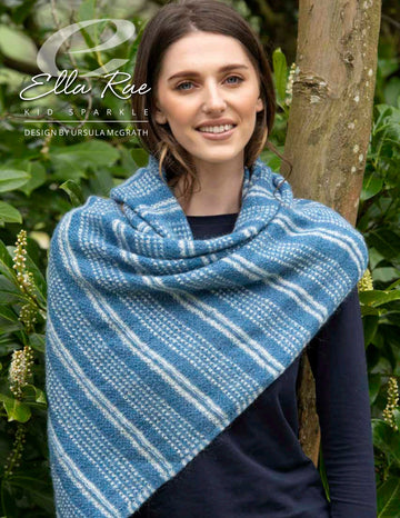 Ella Rae Wrap Knitting Pattern