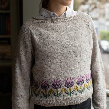 Thistle Border Sweater