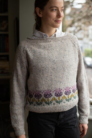 Thistle Border Sweater