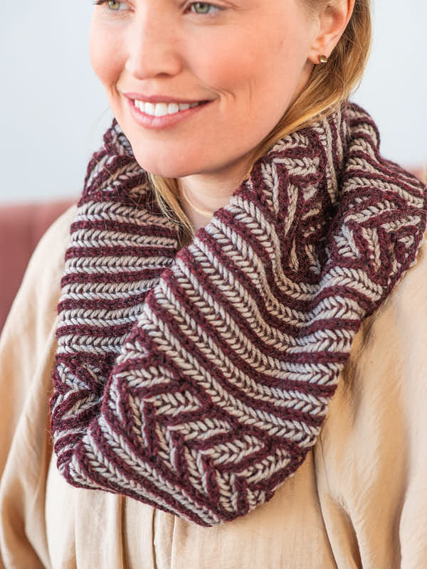 Chiltern Set Cowl Knitting Pattern