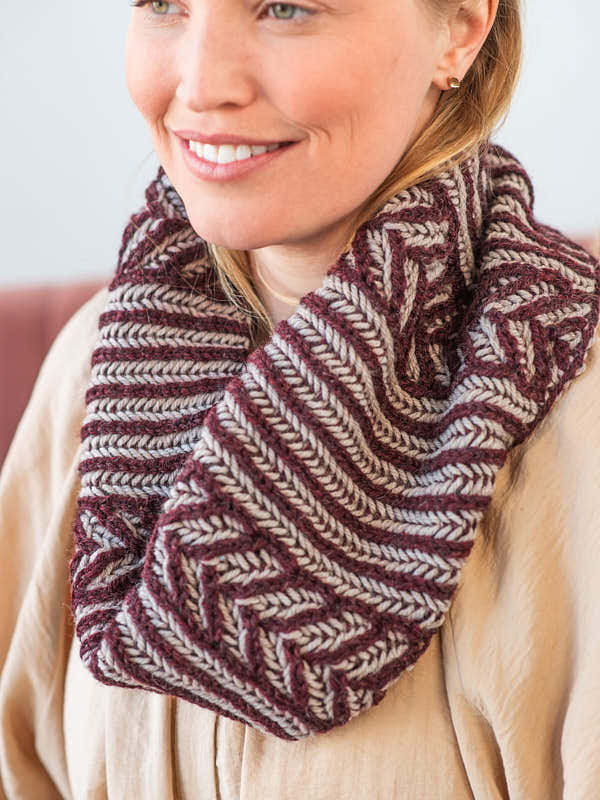 Chiltern Set Cowl Knitting Pattern