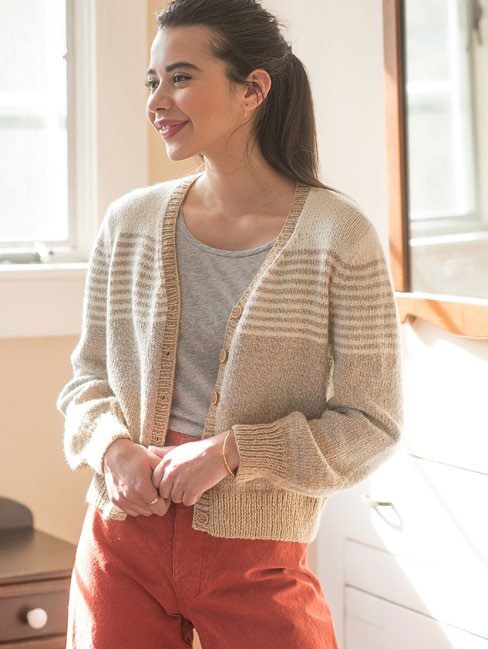 Berroco Mariette Cardigan Knitting Pattern