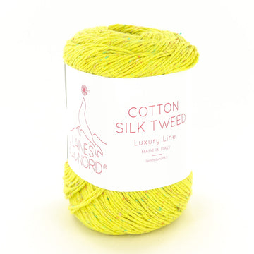 Laines Du Nord Cotton Silk Tweed Yarn - Cotton Sport