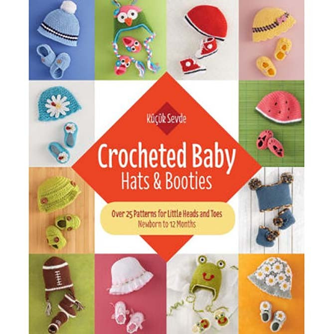 Trafalgar Square Crocheted Baby Hats & Booties