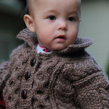 Lil Bear cardigan