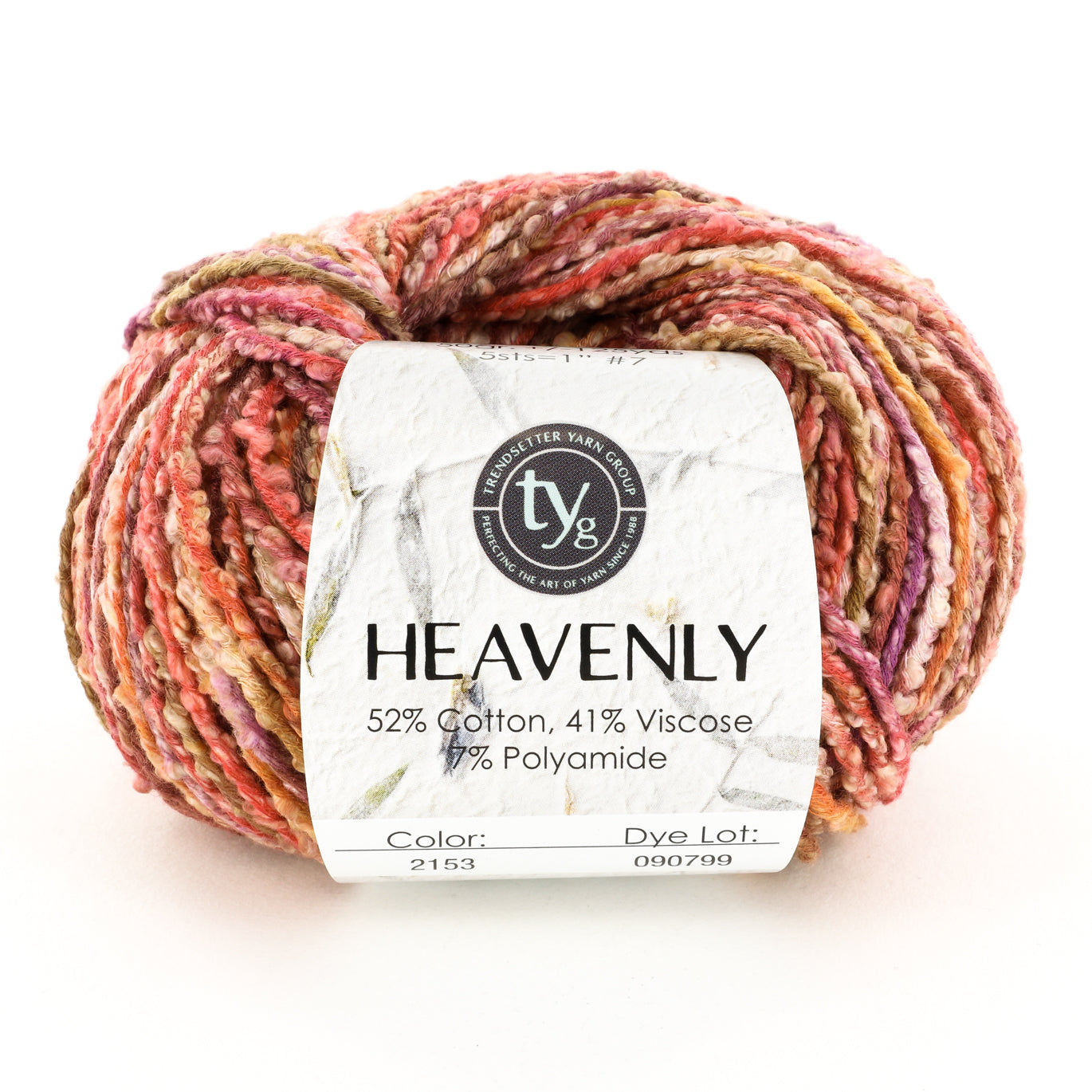 Trendsetter Yarns Heavenly Yarn - Cotton Worsted
