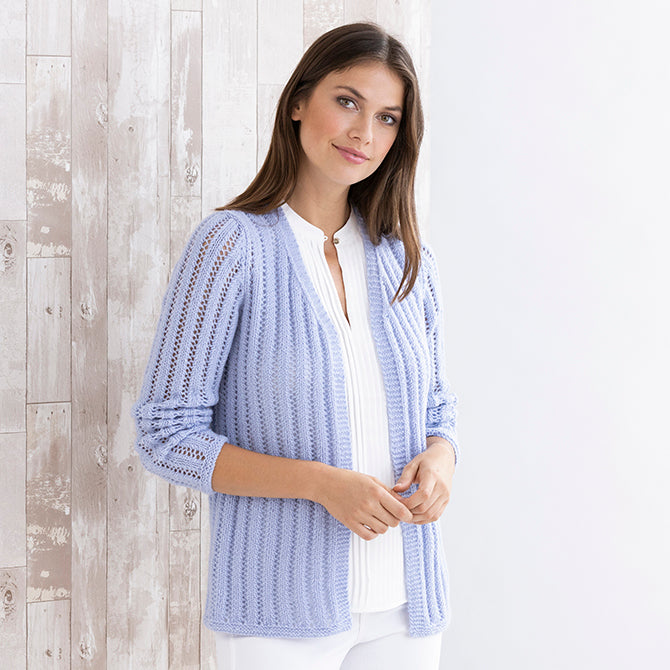 String Gloria Cardigan Knitting Pattern