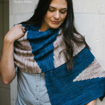 Costero Wrap Knitting Pattern
