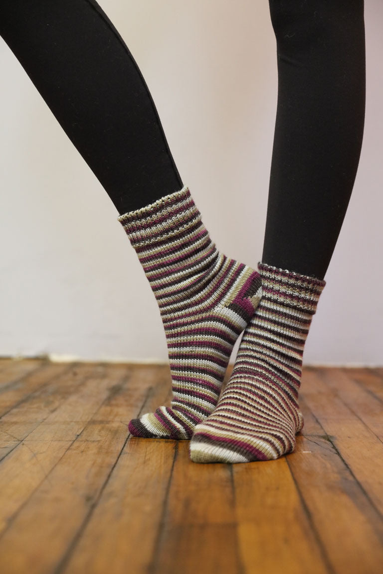 Basic Socks Knitting Pattern