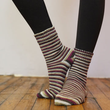 Basic Socks Knitting Pattern
