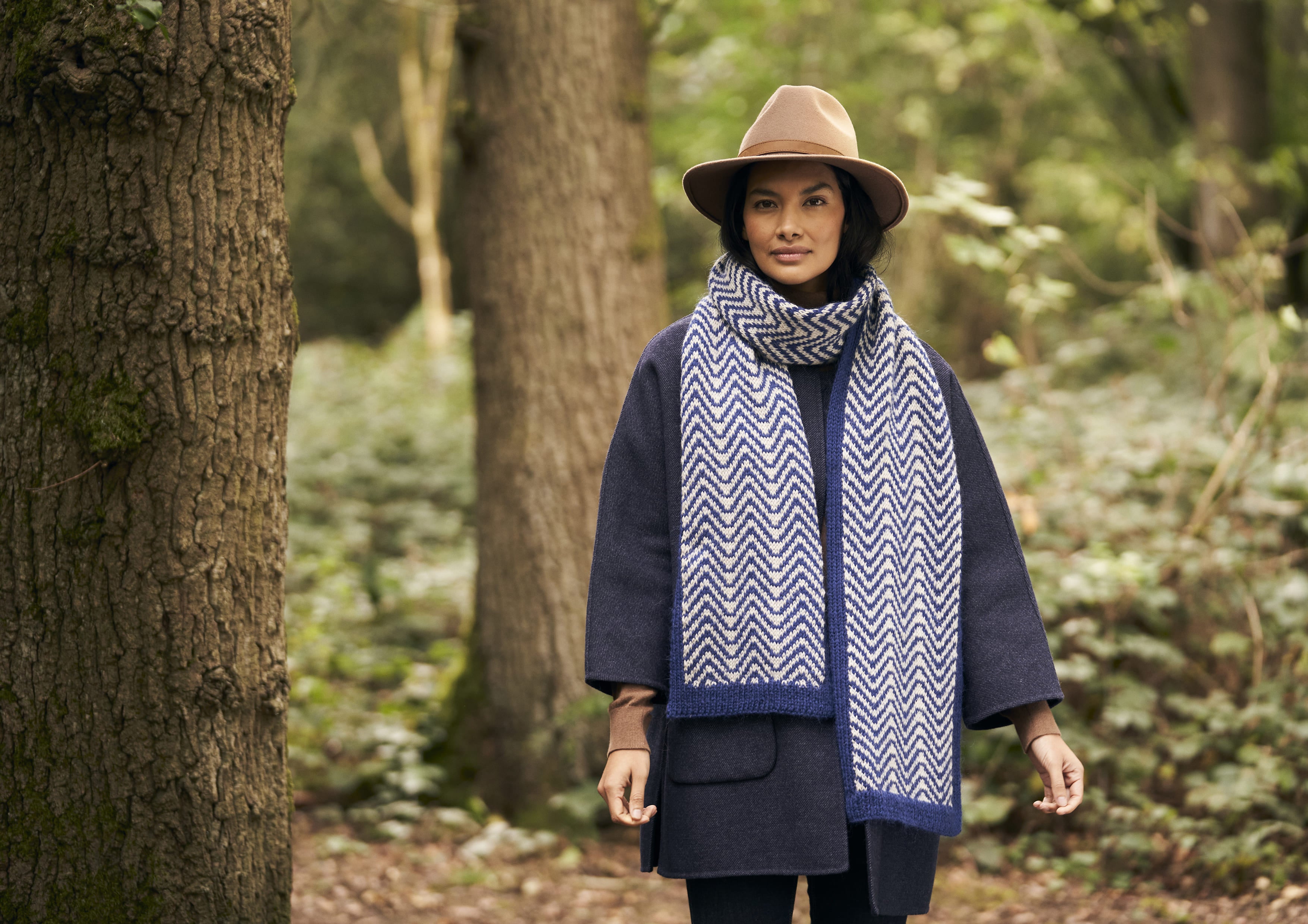 Chevron Scarf Knitting Pattern