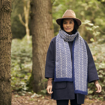 Chevron Scarf Knitting Pattern
