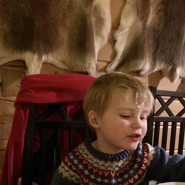 Log Cabin Jumper