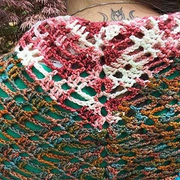 Transitions Crochet Shawl