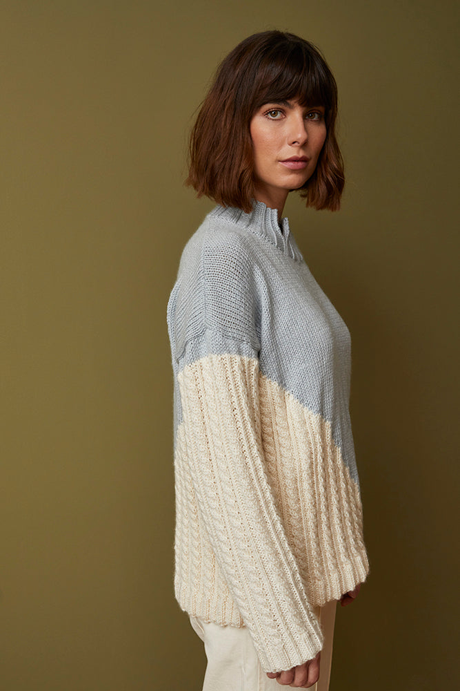 Debbie Bliss Mara Sweater Knitting Pattern