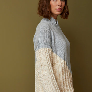 Debbie Bliss Mara Sweater Knitting Pattern
