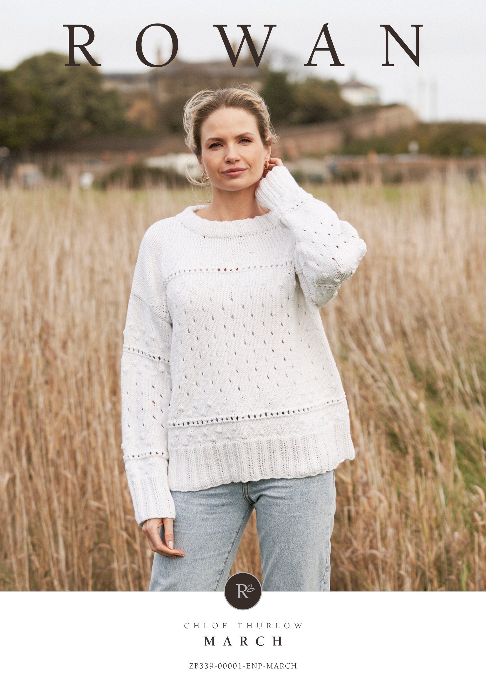 March Sweater Jumper Knitting Pattern