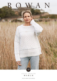 March Sweater Jumper Knitting Pattern