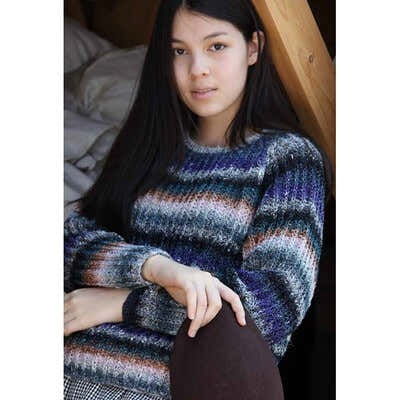 Noro Ribbed Mitts Gloves Knitting Pattern