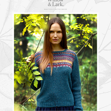 Willow & Lark Georgina Jumper Knitting Pattern