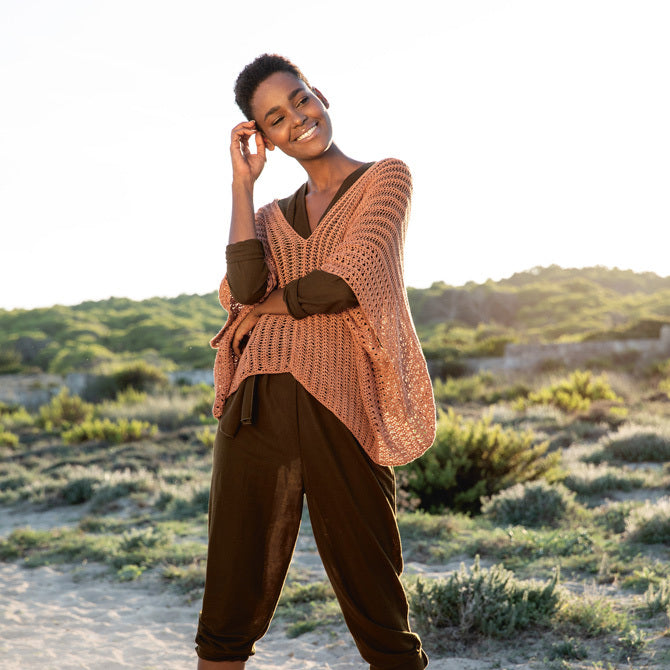 Lana Grossa Filati Linea Pura Crochet Pattern