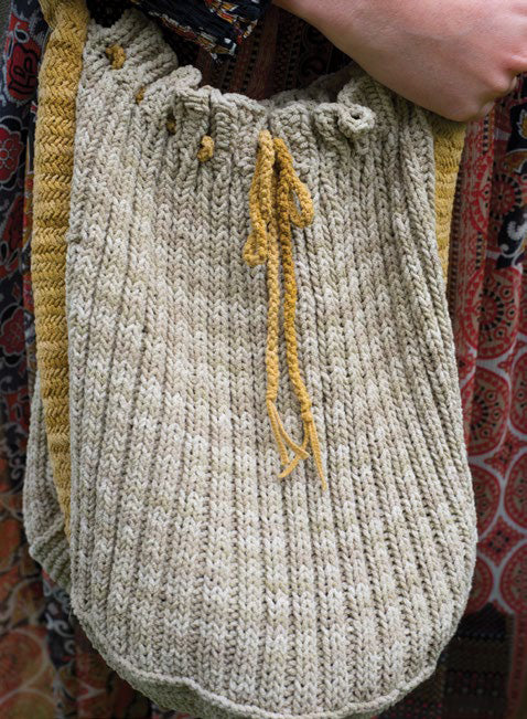 Marias Bag Knitting Pattern