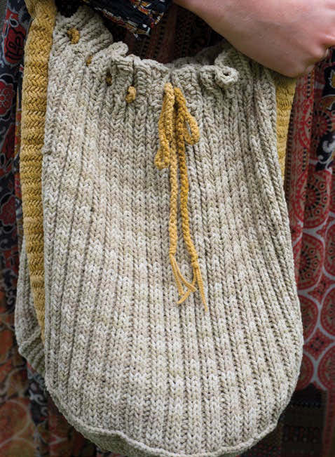 Marias Bag Knitting Pattern