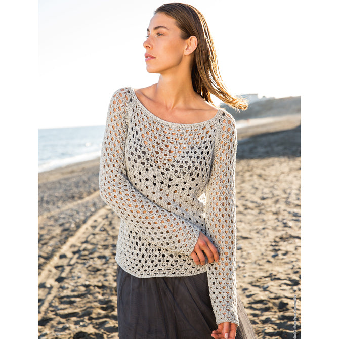 Lana Grossa Filati Linea Pura Issue Crochet Pattern