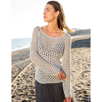 Lana Grossa Filati Linea Pura Issue Crochet Pattern