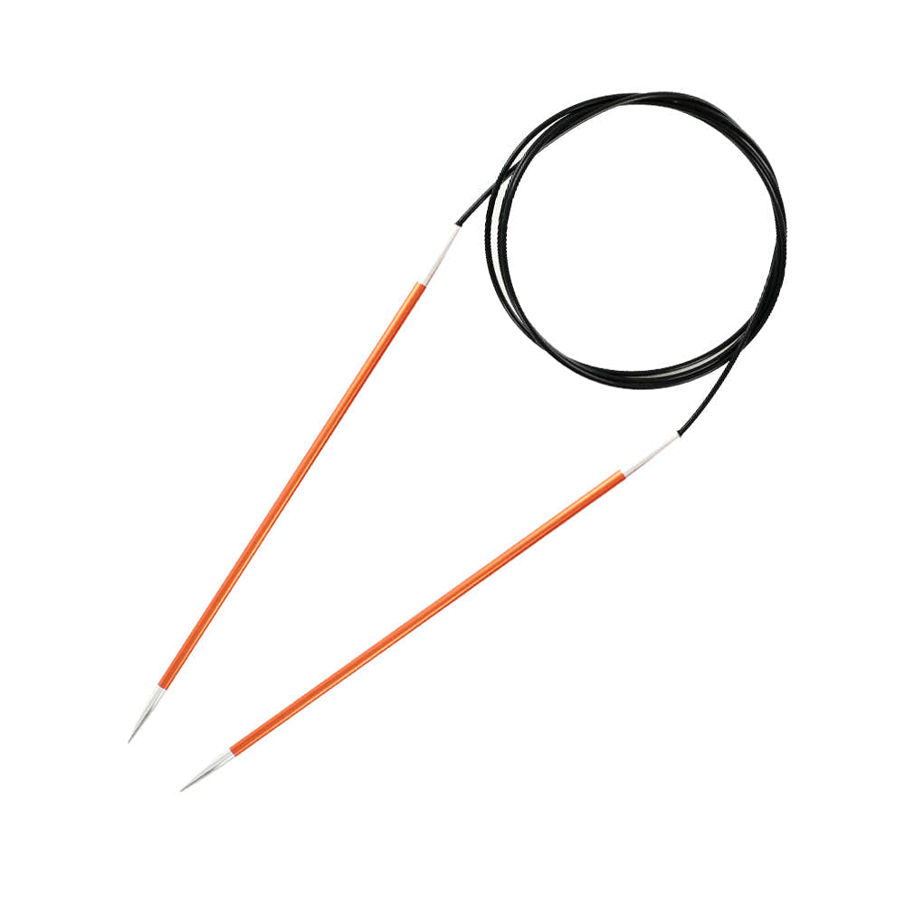 KnitPro Zing Fixed Circular Needles 40"