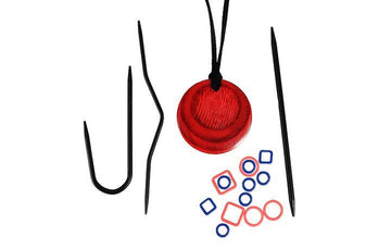 Knitter's Pride Magnetic Knitter's Necklace - Cherry