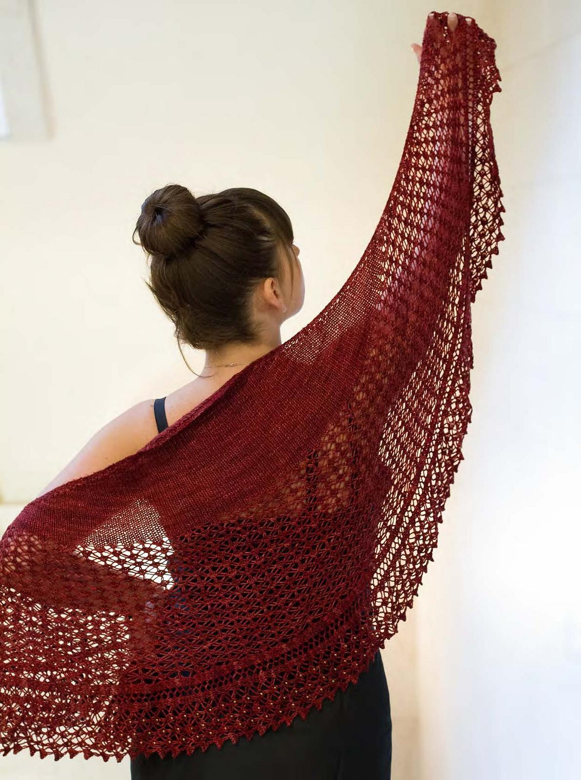 Belle Greene Shawl