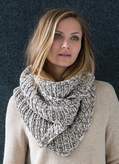 Windham Shawl Wrap Knitting Pattern
