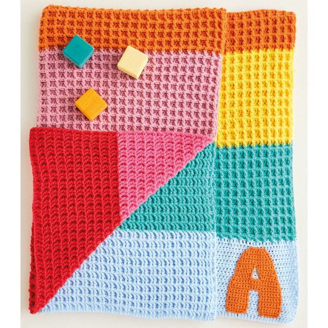 Sirdar BK Over the Rainbow eBook Blanket Crochet Pattern