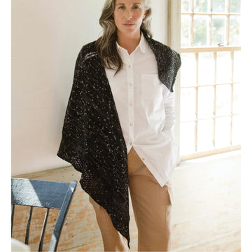 Swans Island Julia Wrap Knitting Pattern