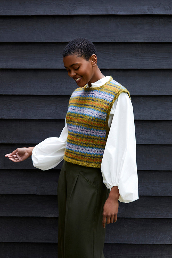 Debbie Bliss Orla Knitting Pattern