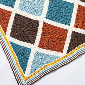 Xander Blanket Knitting Pattern