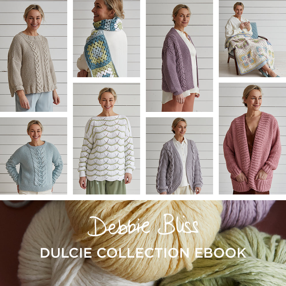 Debbie Bliss Dulcie Collection Ebook Knitting Pattern