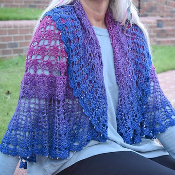 Summer of Love Shawl