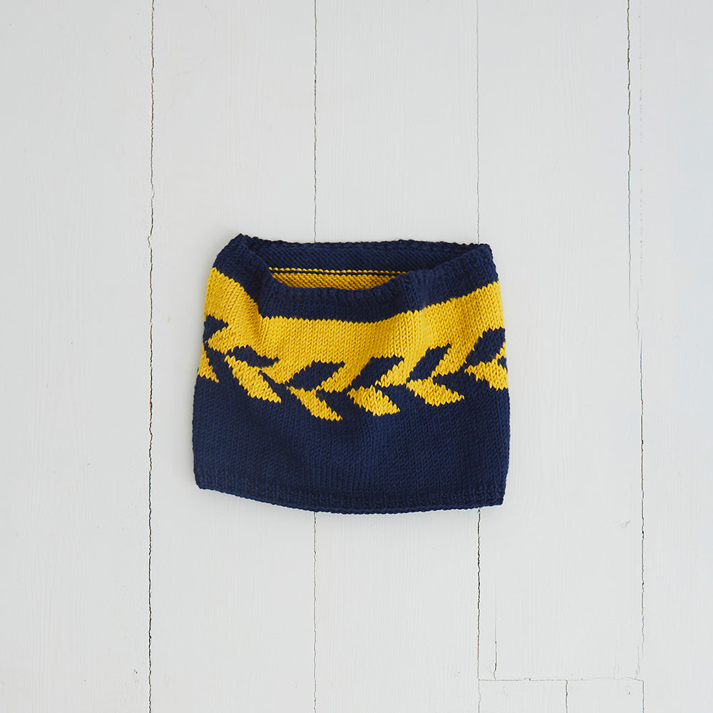 MillaMia Zoey Cowl Knitting Pattern