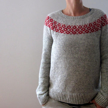Bubbly sweater