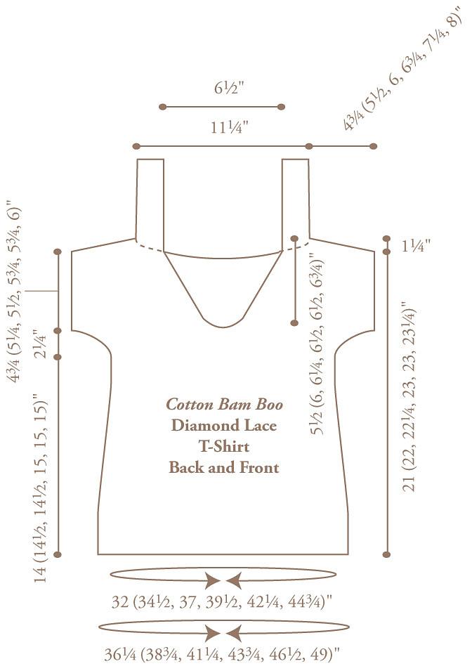 Diamond Lace Tee