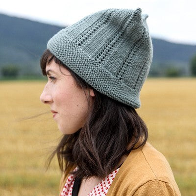 Valley Yarns First Frost Hat Knitting Pattern
