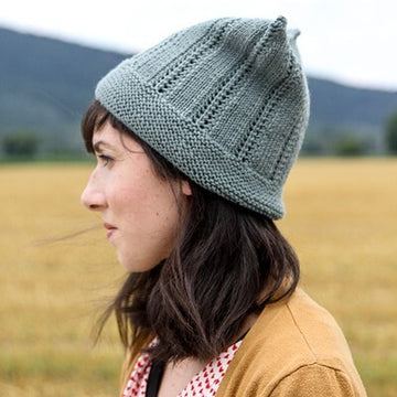 Valley Yarns First Frost Hat Knitting Pattern