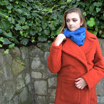 Leeward Cowl Knitting Pattern