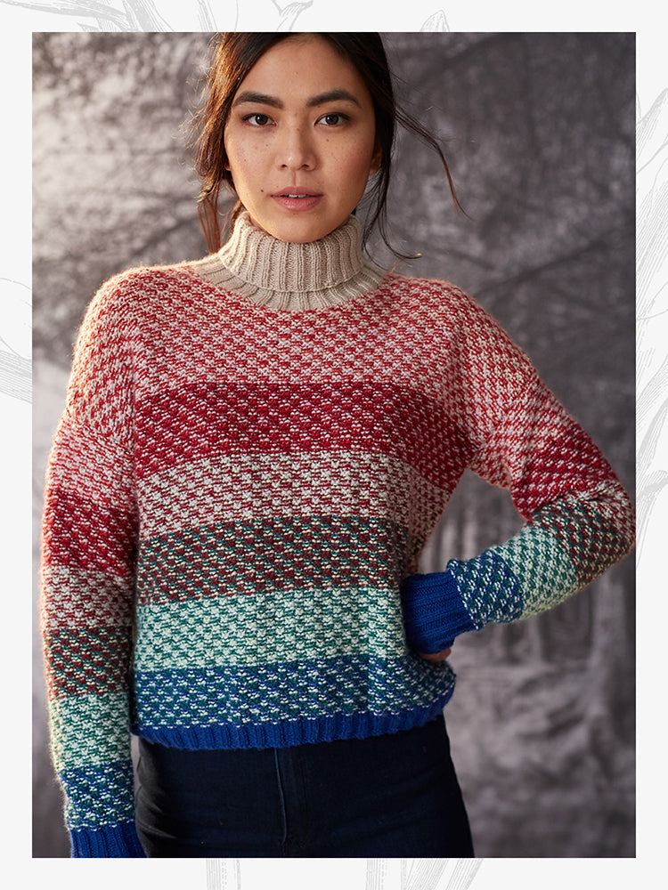 Willow & Lark Ginnie Jumper Knitting Pattern